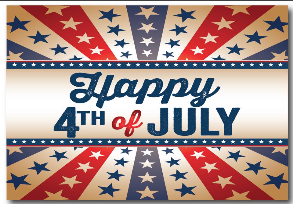 July 4th Holiday Schedule