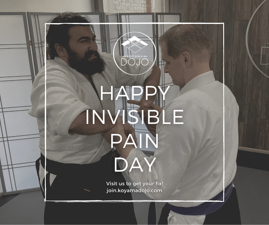 Happy Invisible Pain Day!